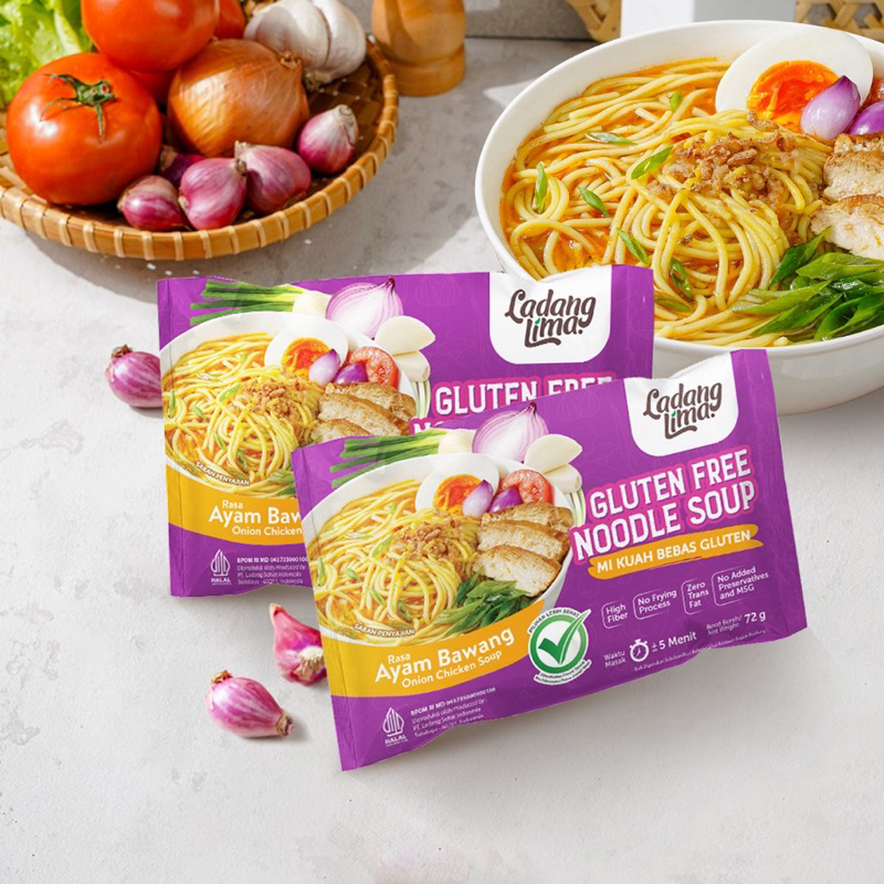

ladang lima gluten free mie ayam bawang