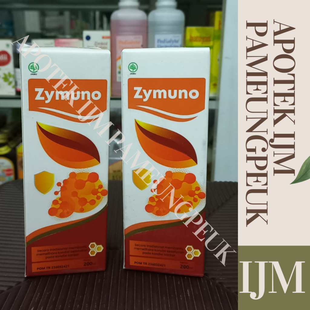 

Zymuno Madu Herbal Mencegah Kanker