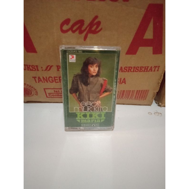 Kaset Kiki Maria esok milik kita