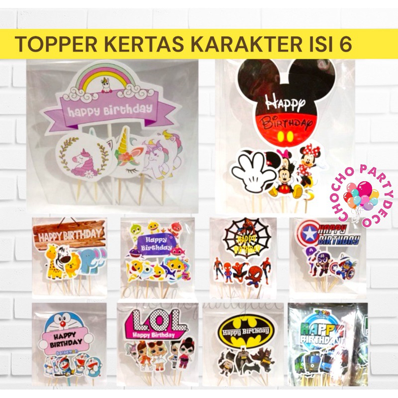 Topper unicorn - topper mickey minnie baby shak lol spiderman avengers pony tayoo bts 21 blackpink