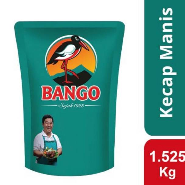 

[J8N38] Bango Kecap Manis 1.525 Kg 52