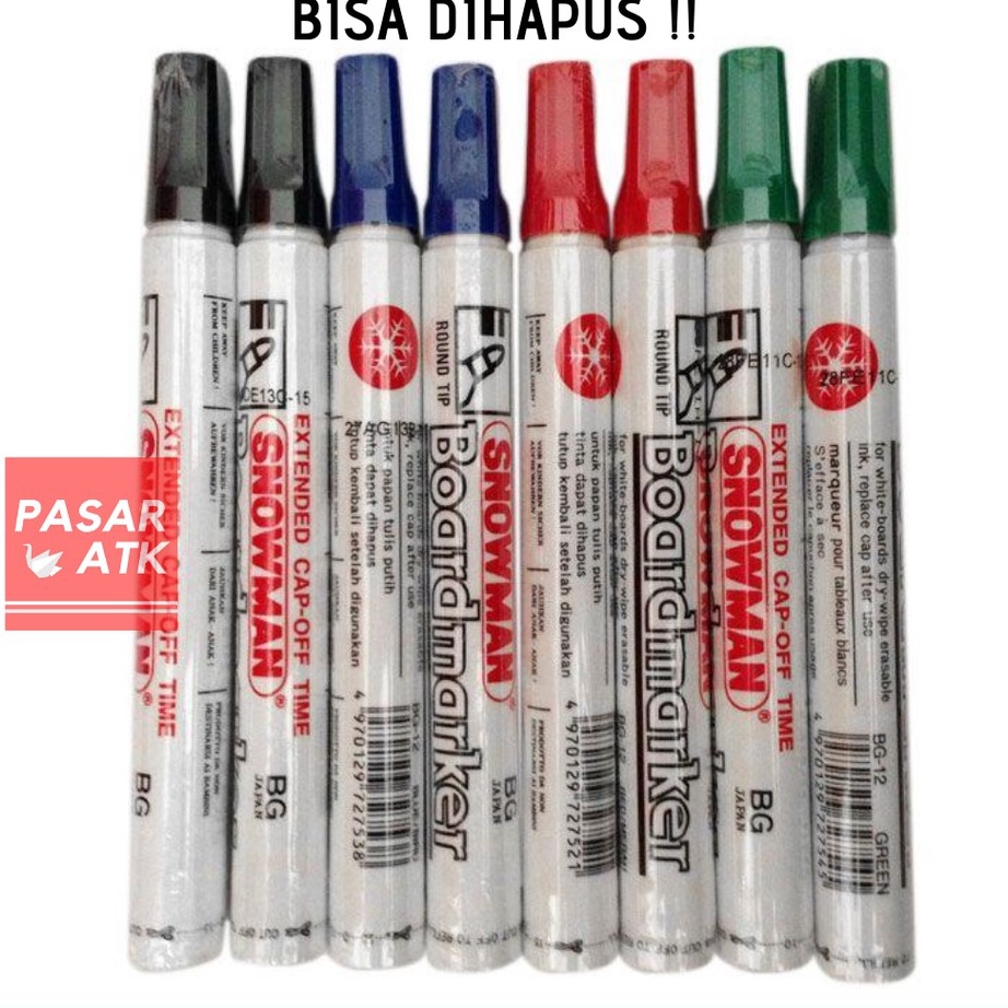 

Best Terlaris SPIDOL SNOWMAN WHITEBOARD BG-12 (BISA DIHAPUS)