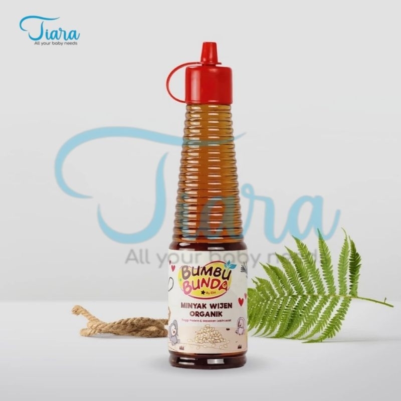 

Bumbu Bunda Minyak wijen / Minyak MPASI 150ml