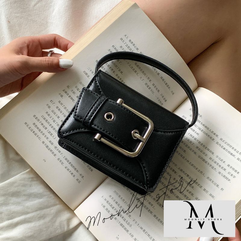 MOONLIT ~ ALEXA tas mini wanita  selempang import handbag tas wanita mini