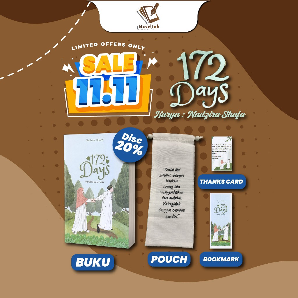 12.12 Fasion sale Novel 172 Days 
