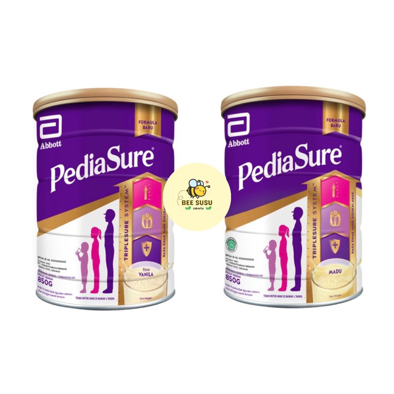 

Pediasure Triplesure Vanila & Madu 850gr