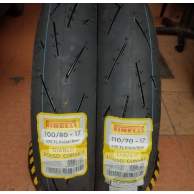 ban pirelli diablo rosso corsa 2 110/80-17
