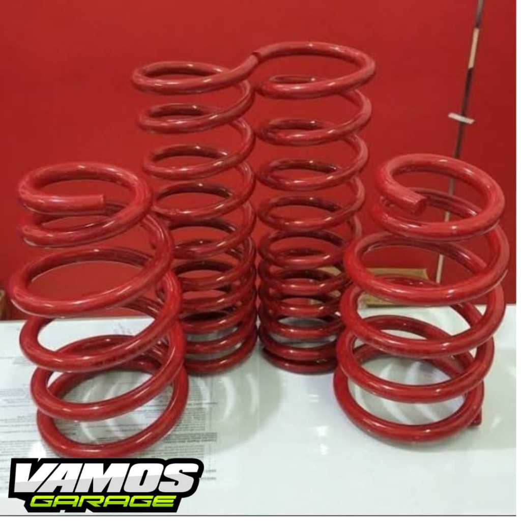 LOWERING KIT HSR RED FRONT INNOVA SOLAR/DIESEl