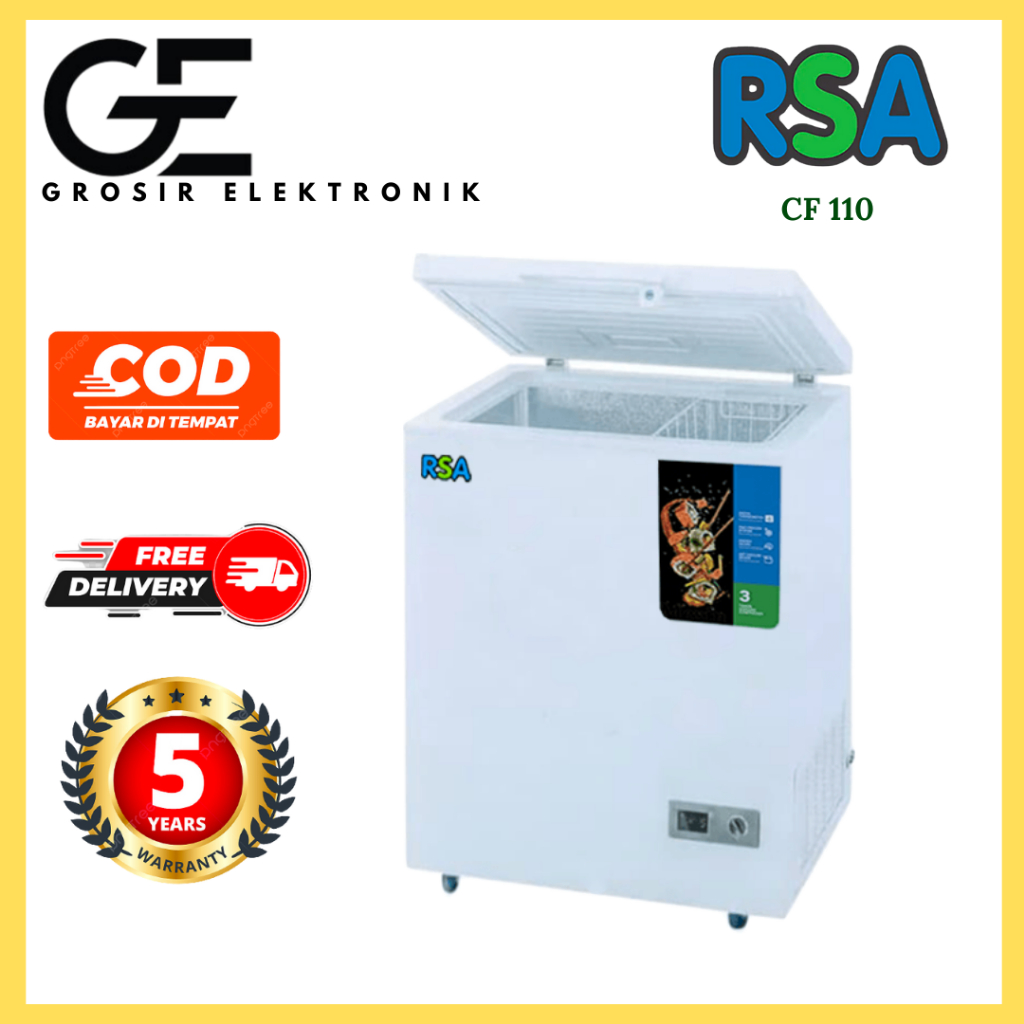 RSA CF 110 Freezer Box - 100 Liter