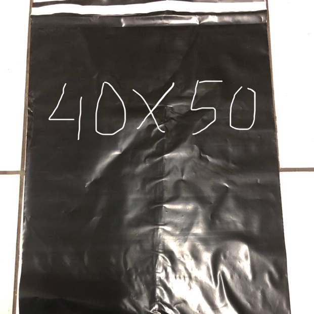 

Ready Polymailer kantong packing olshop uk 40x50 ( 100 lembar) WPQ