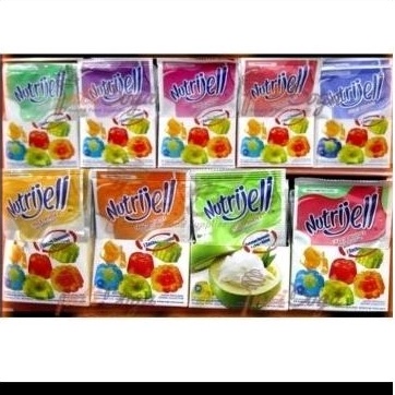 

PH35Q897 Nutrijell buah ekonomi per box isi 12 bgks Model Baru ￣