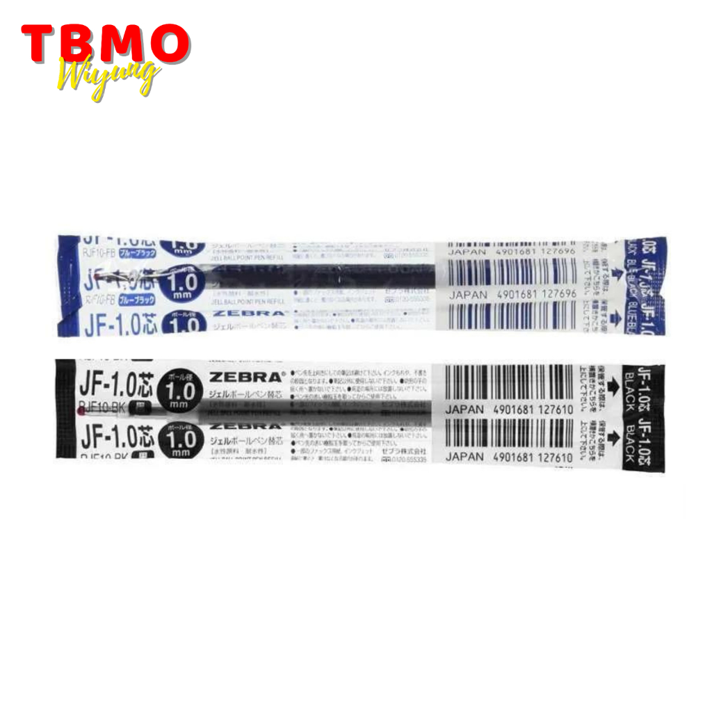 

TBMO Refill Sarasa Zebra JF Refill Isi Gel Pulpen Sarasa Clip 1.0mm - Pcs