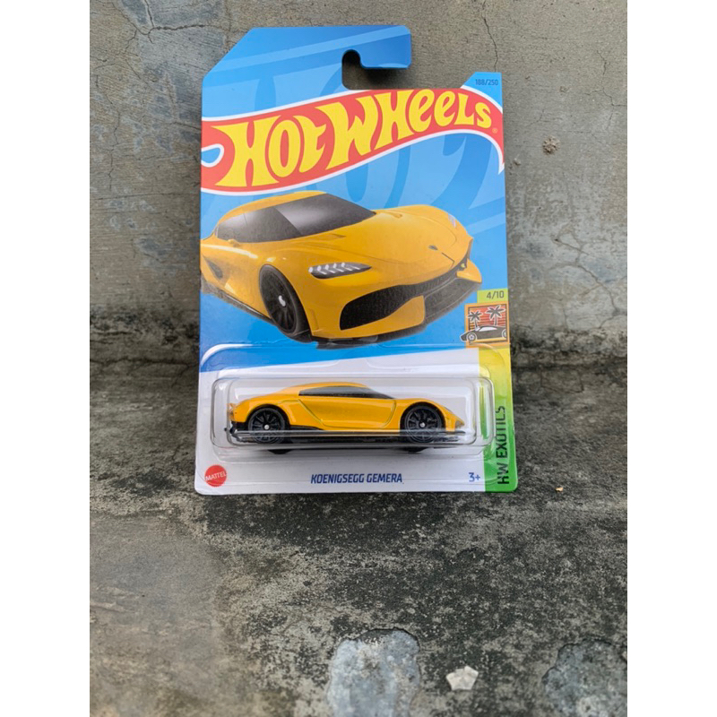 Hot Wheels Koenigsegg Gemera