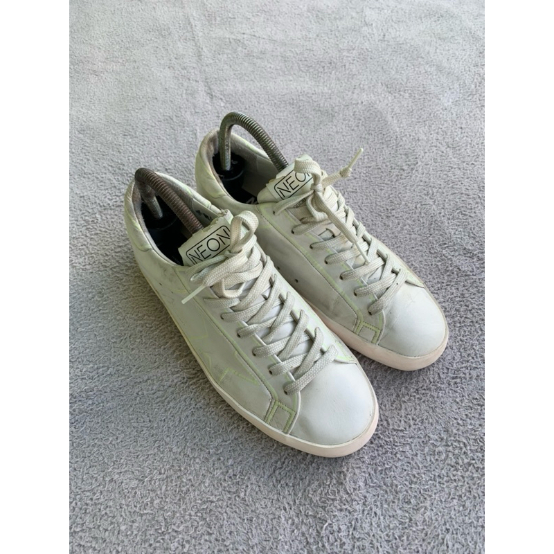 sepatu GGDB (golden goose) neon etd