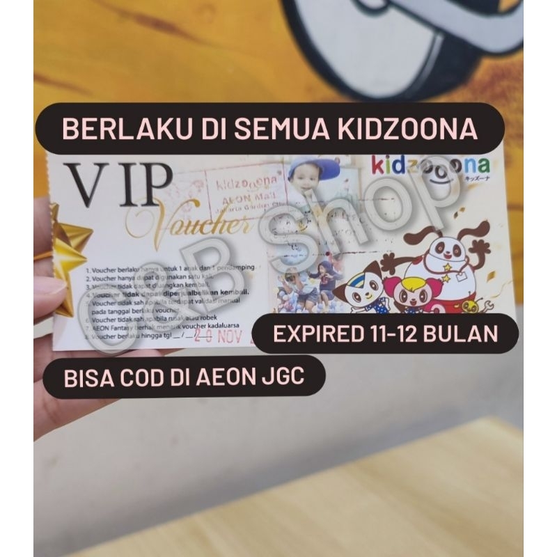 Voucher Kidzoona All Day