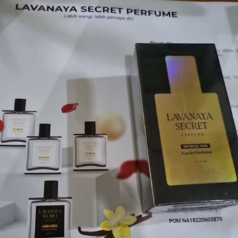 LAVANAYA SECRET PERFUME EAU DE PARFUME