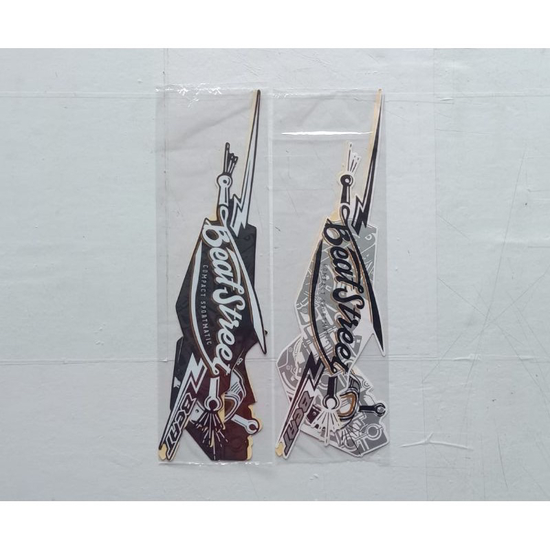 Sticker Stripping Standart Motor BEAT STREET 2018 - 2020