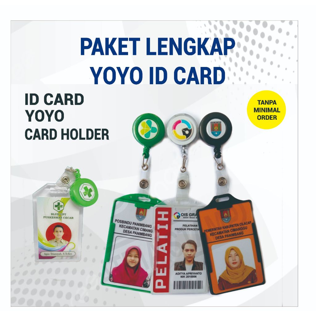 

tempat kartu / casing id card / holder id card