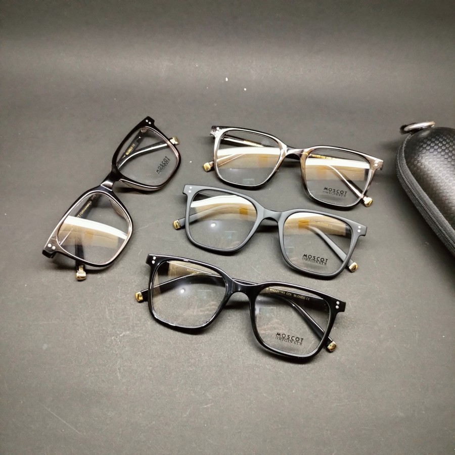 FRAME Kacamata Pria Moscot Size Besar