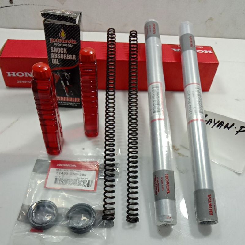 sok depan Astrea grand Astrea grand Astrea grand supra lama per+sil+oli+sok