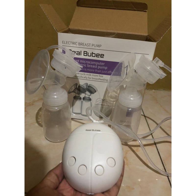 Pompa Asi Real Bubee Elektrik