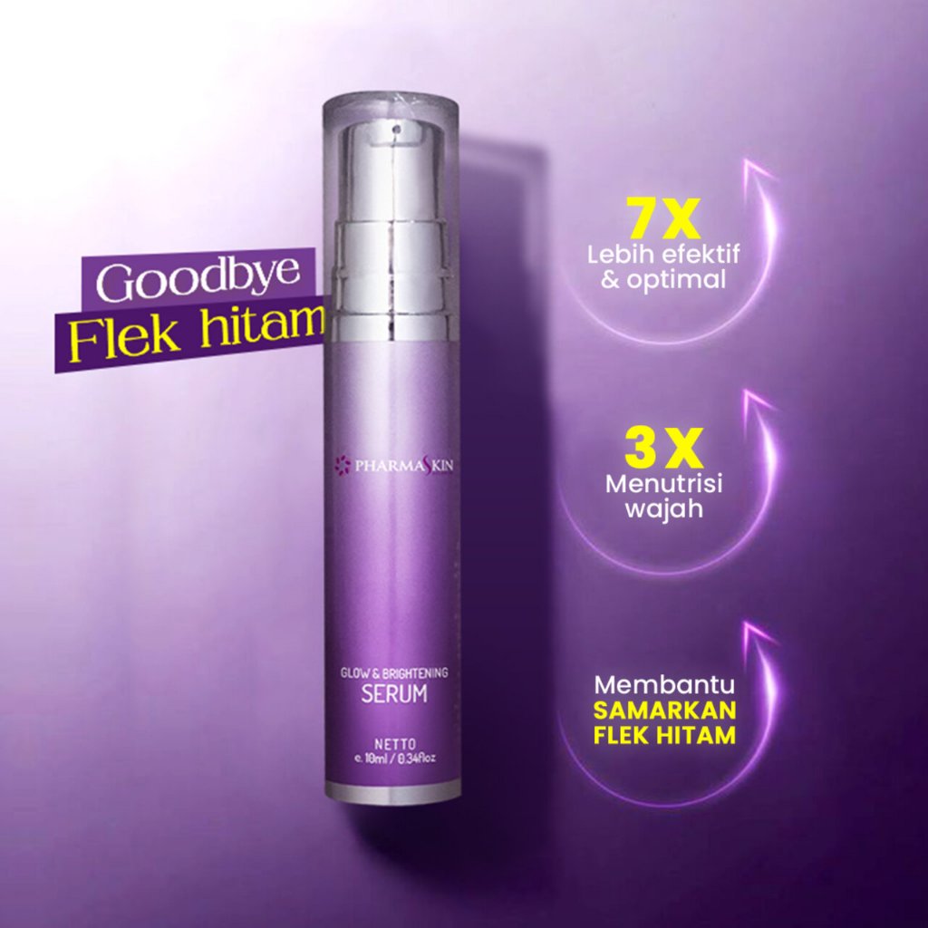 Pharmaskin glow & bright serum flek