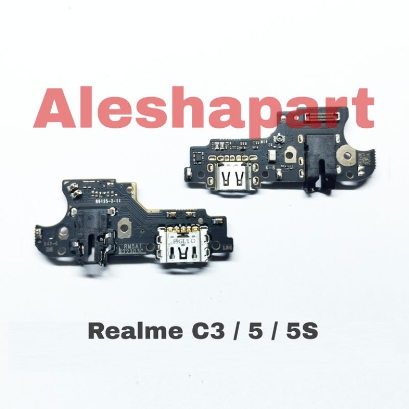 

PCB Board Charger REALME C3 / 5 / 5S / Narzo 10A / Papan Flexible Cas Realme C3 / 5 / 5i / 5s / Narzo 10A