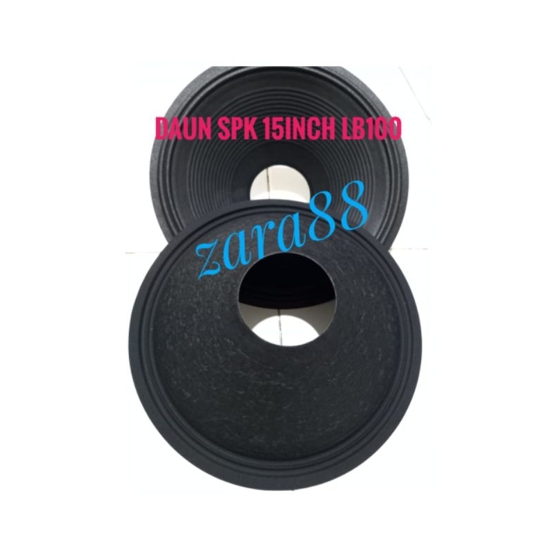 Daun Speaker 15inch Fabolus Lubang Coil 4inch