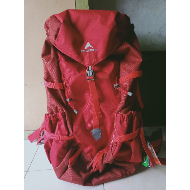 eiger 45l label masih komplit