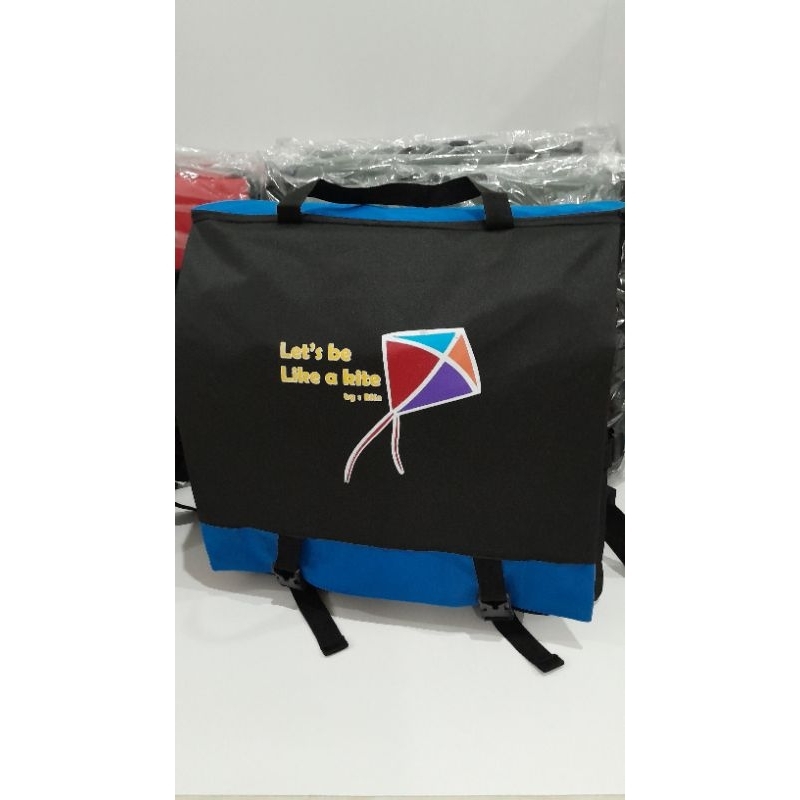 Tas Layangan keren, kapasitas 200pcs layangan sukoi.