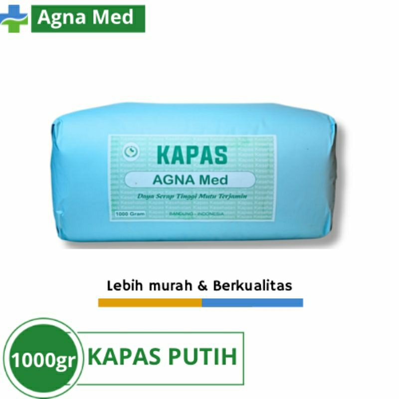 KAPAS PUTIH/KAPAS GULUNG/KAPAS PEMBALUT SERBAGUNA/KAPAS PREMIUM 1KG