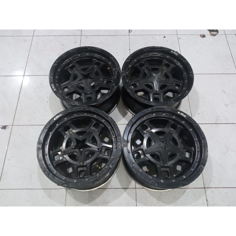 velg seken resing rockstar Ring 16x7 pcd 5x114