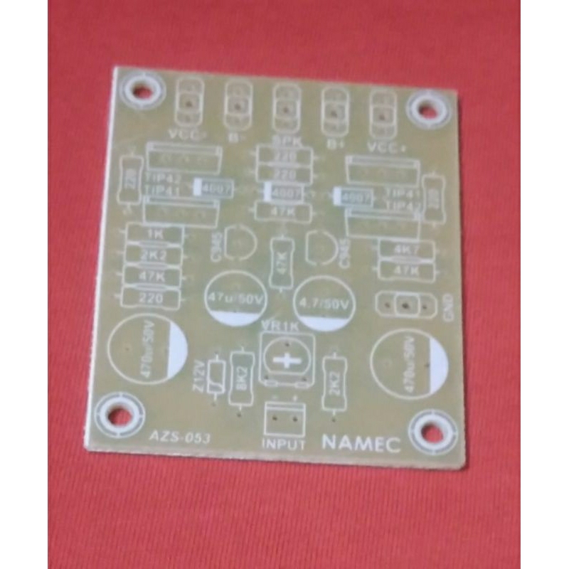 PCB NAMEC FIBER FR 4