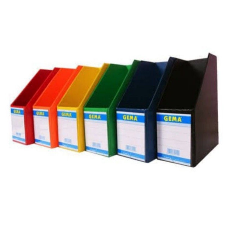 

Box File PVC Jumbo Gema 11 cm