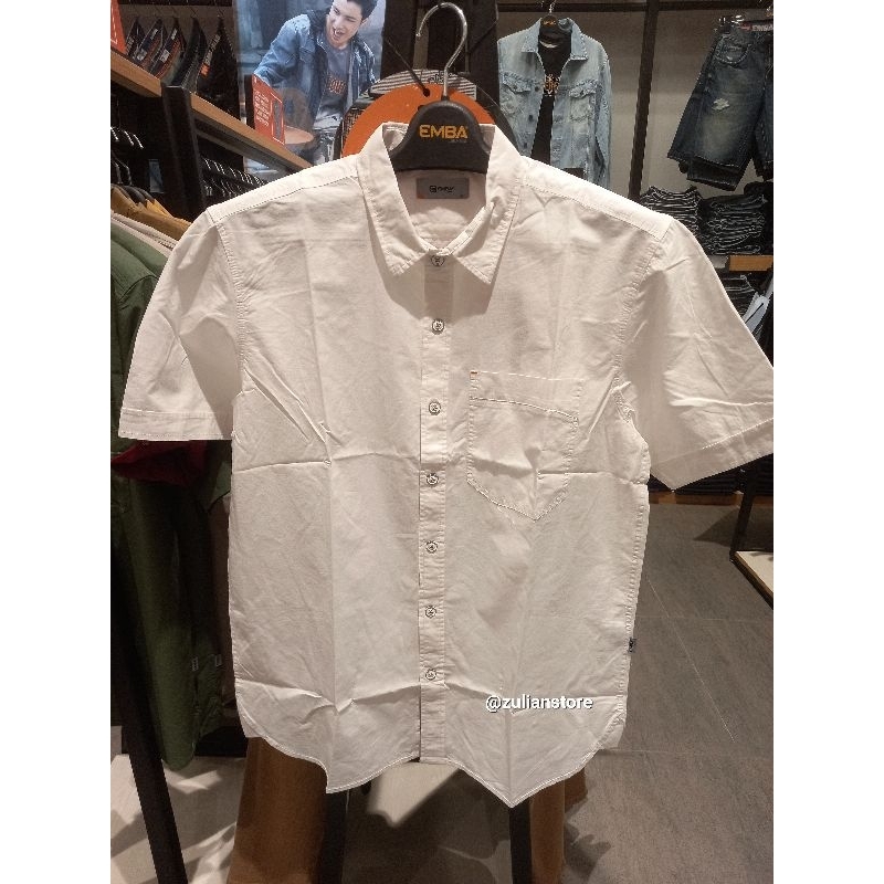 kemeja emba jeans original