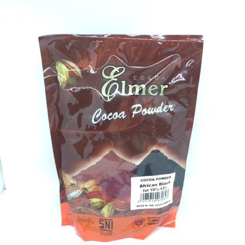 

darmavanss - elmer cokelat bubuk hitam african black 10-12% 1kg premium baking