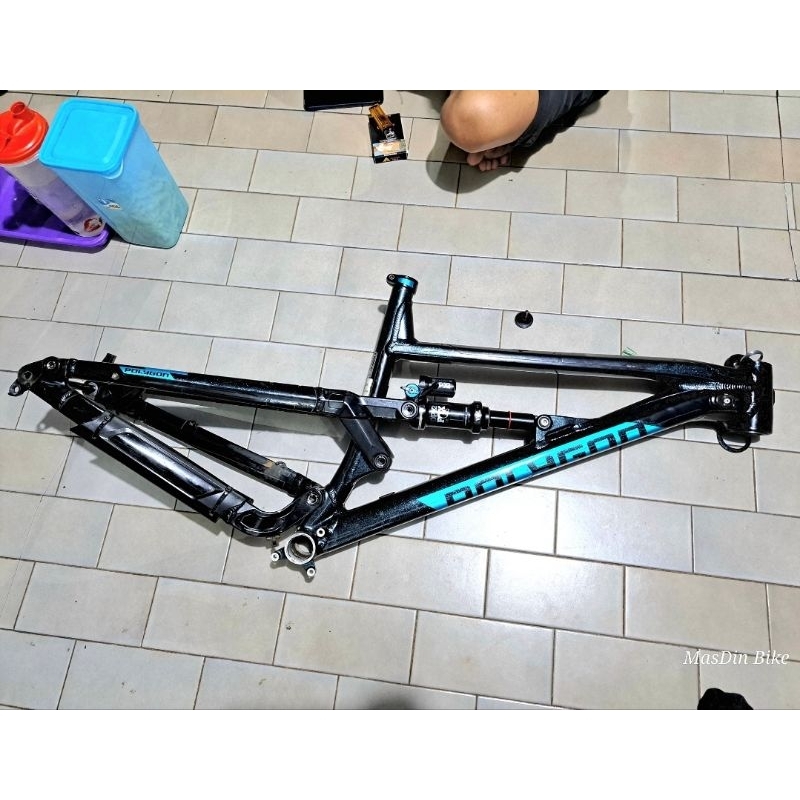 Frame Siskiu N9 Mulus size S