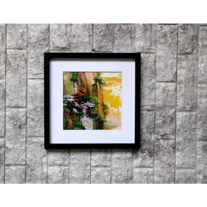 Terlaku.. Bingkai Pigura Foto Frame T32 30x30 (untuk foto uk 20x20).