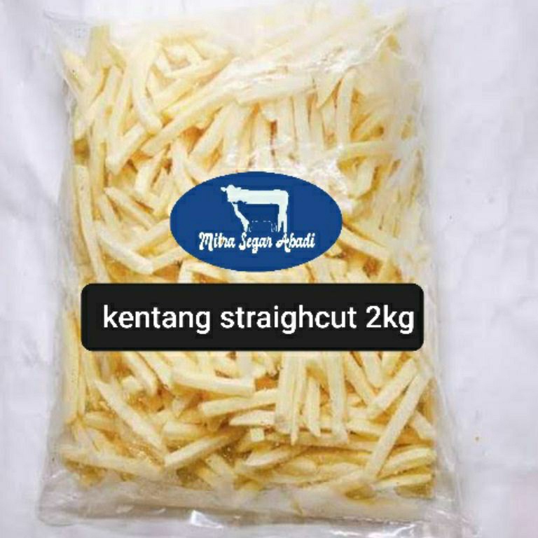 

BAYAR DITEMPAT ✅ KENTANG GORENG IMPORT STRAIGHT CUT @2.5KG - TERMURAH !!!!
