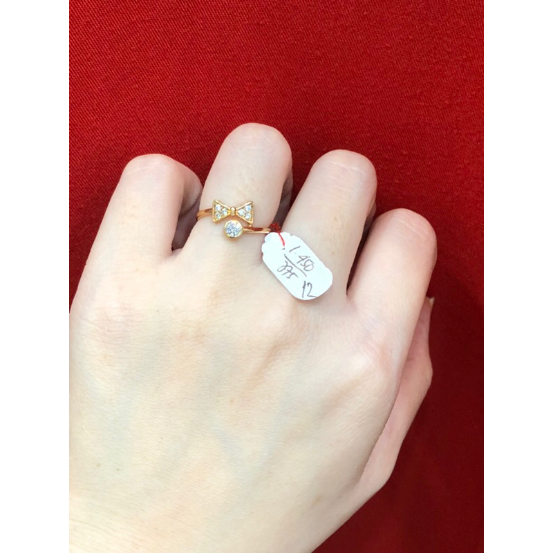 Cincin pita emas asli kadar 375/8K
