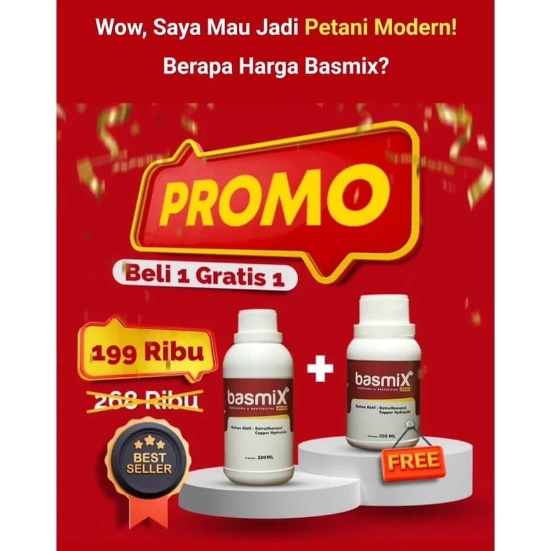 BasmiX fungisida & Bakterisida Pupuk Untuk Mengusir Hama Kutu