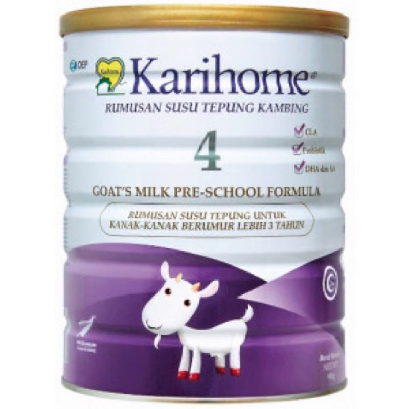 

Karihome Goat Milk Step4 900ml