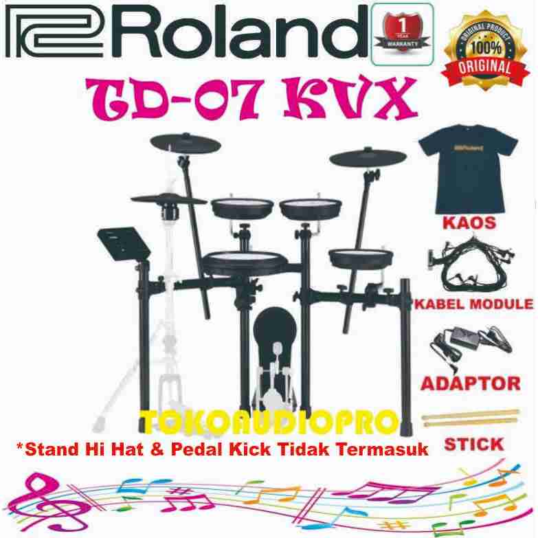 Drum Roland TD-07KVX V-Drums Kit Roland TD07KVX