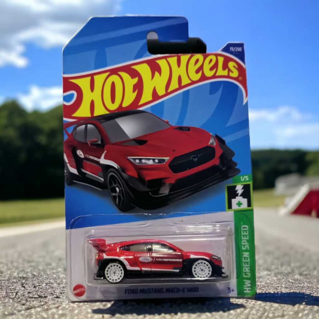 Hotwheels Ford Mustang Mach-E1400