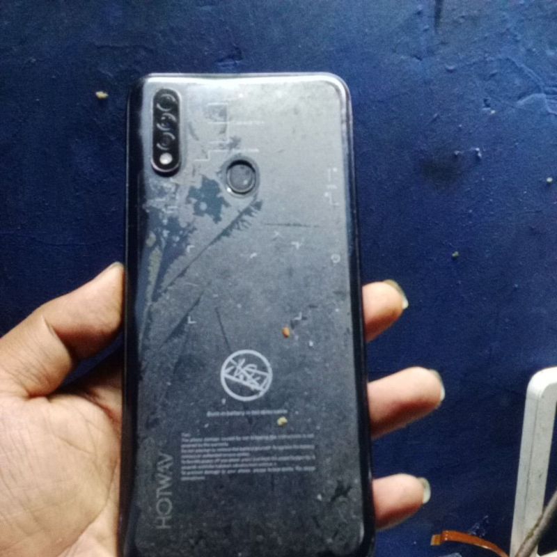 mesin hotwav normal unit minus lcd