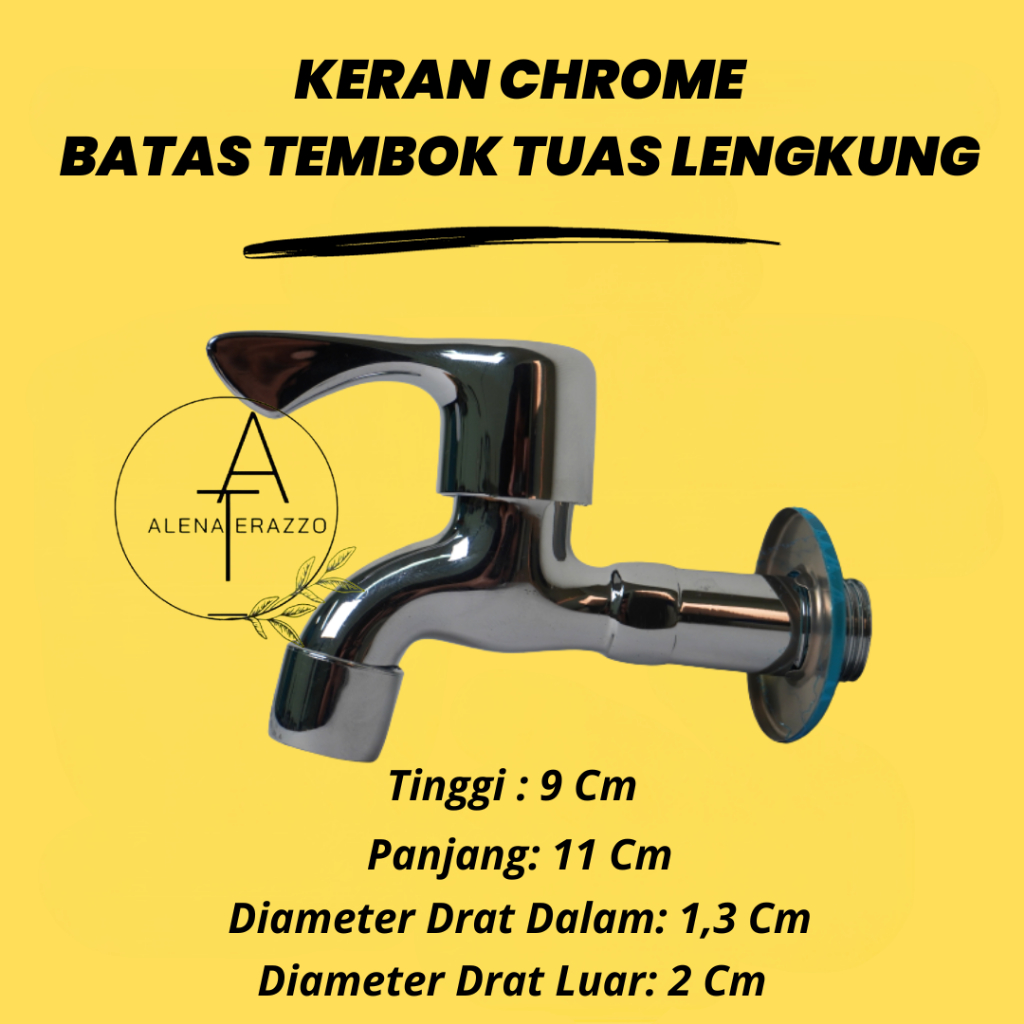 ALENA TERAZZO KERAN WASTAFEL STAINLESS KERAN WASTAFEL CUCI TANGAN UNIK