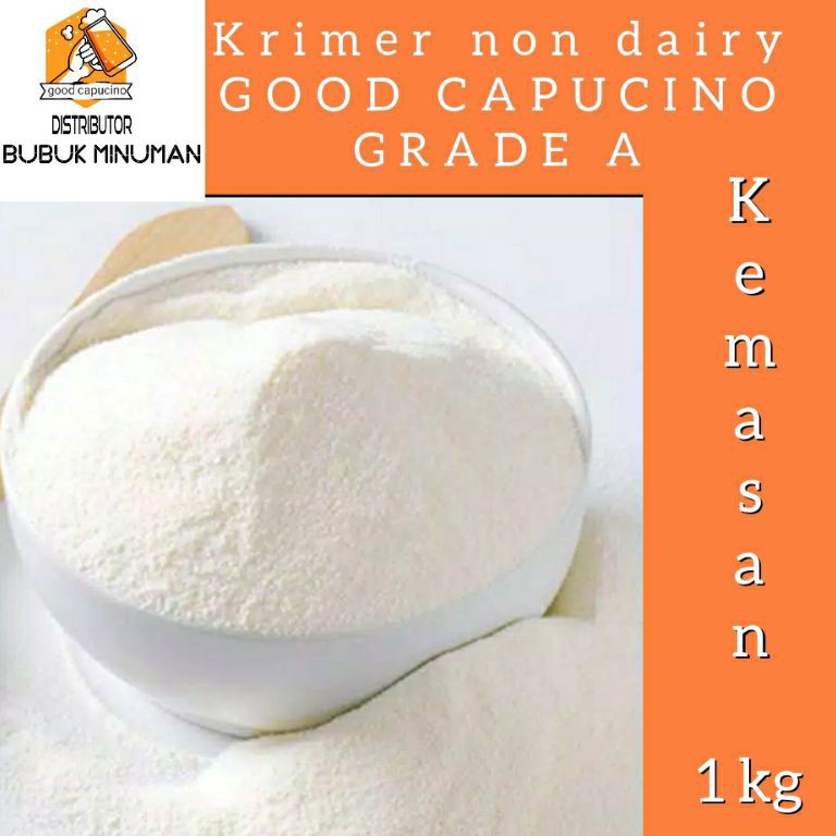 

☄️NEW✨ Bubuk Krimer Non dairy Good capucino Grade A kemasan 1000 gr