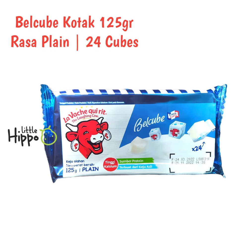 

TERBARU⚡ Belcube Keju Plain Baby Cheese Spread Belcubes Bayi Mpasi Lemak Mpasi Lemak Bayi Non Pengawet Anti GTM Mpasi Baby Bayi