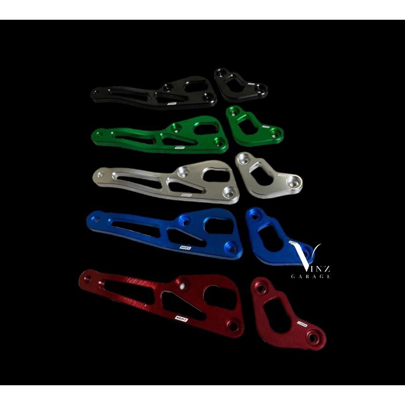 Bracket Super Cobra Ninja R SS // Braket knalpot Super Cobra Ninja R SS // Dudukan Knalpot Super Cob
