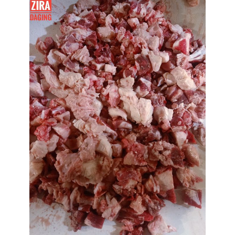 

Tetelan Rawon Campuran ( Cincang Padang ) | 1 Kg